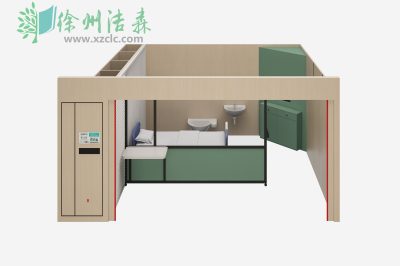 水平層流型百級無菌病室
